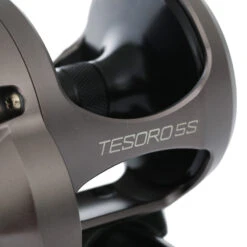 Okuma Tesoro TSR-5S High Speed Star Drag OH Boat Reel -Okuma 108708 10