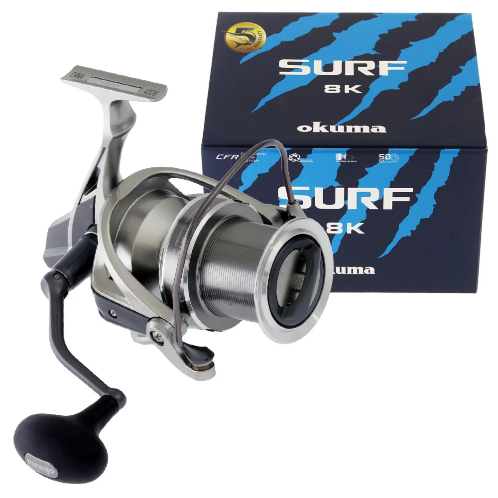 Okuma Surf 8k Nano Matrix Plus Mad Dog Surfcasting Combo 14ft 8-12kg 3pc 2 Okuma Surf 8k Nano Matrix Plus Mad Dog Surfcasting Combo 14ft 8-12kg 3pc - Image 2