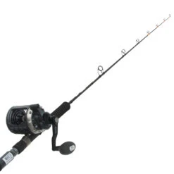 Okuma Solterra SLX 15L And Tournament Concept Level Wind Boat Combo 6ft 15-24kg 1pc