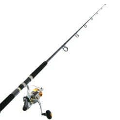 Okuma Avenger 80B And X-Factor Softbait Combo 7ft 10-15kg 1pc