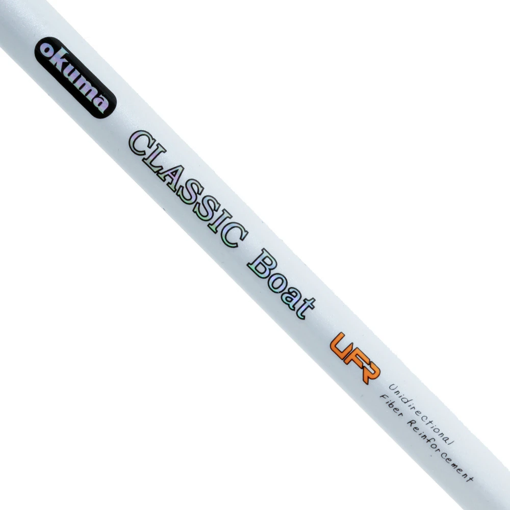 Okuma Classic XT 300LX Levelwind Left Hand Overhead Boat Combo With Line 6ft 8-12kg 1pc 4 Okuma Classic XT 300LX Levelwind Left Hand Overhead Boat Combo With Line 6ft 8-12kg 1pc - Image 4