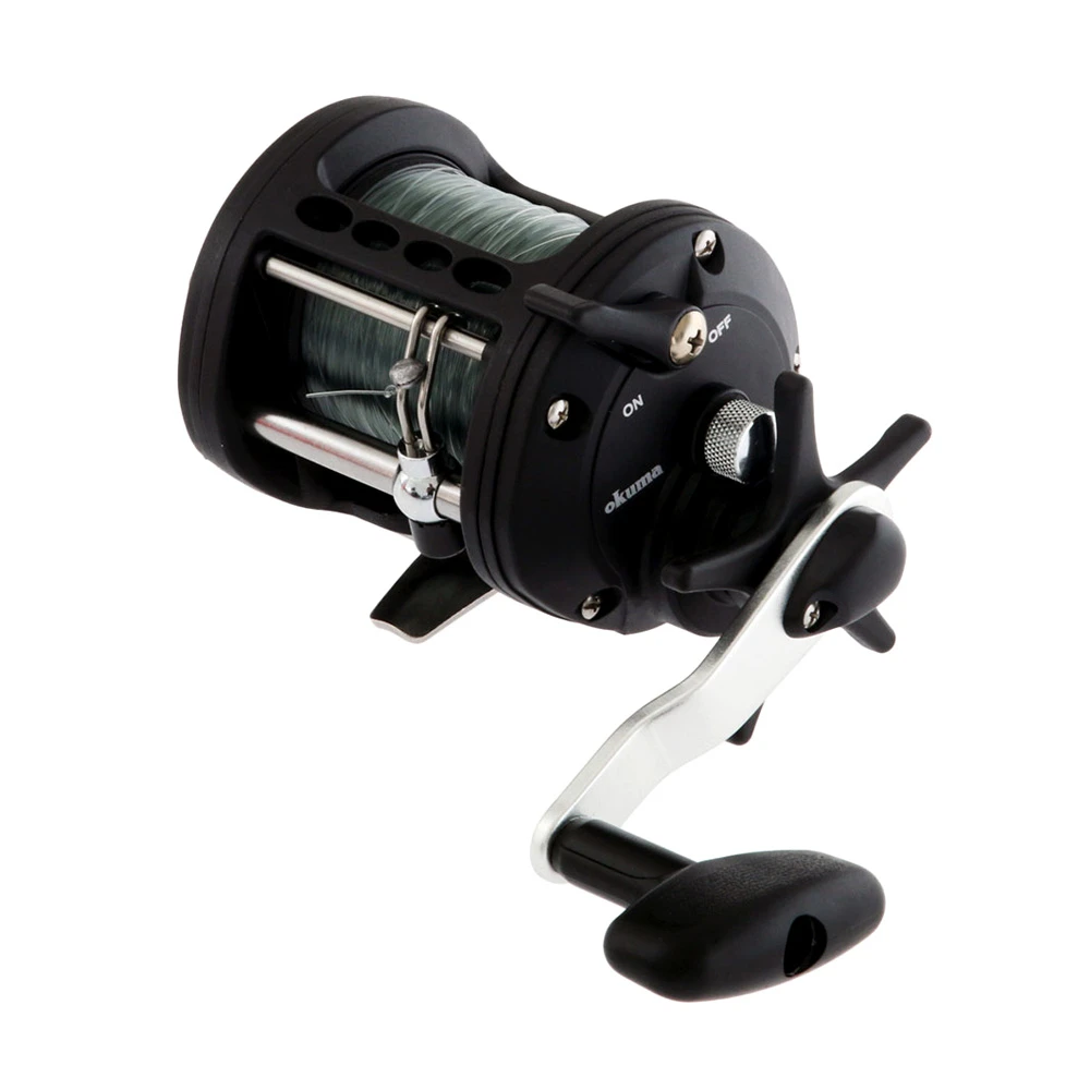 Okuma Classic XT 300LX Levelwind Left Hand Overhead Boat Combo With Line 6ft 8-12kg 1pc 6 Okuma Classic XT 300LX Levelwind Left Hand Overhead Boat Combo With Line 6ft 8-12kg 1pc - Image 6