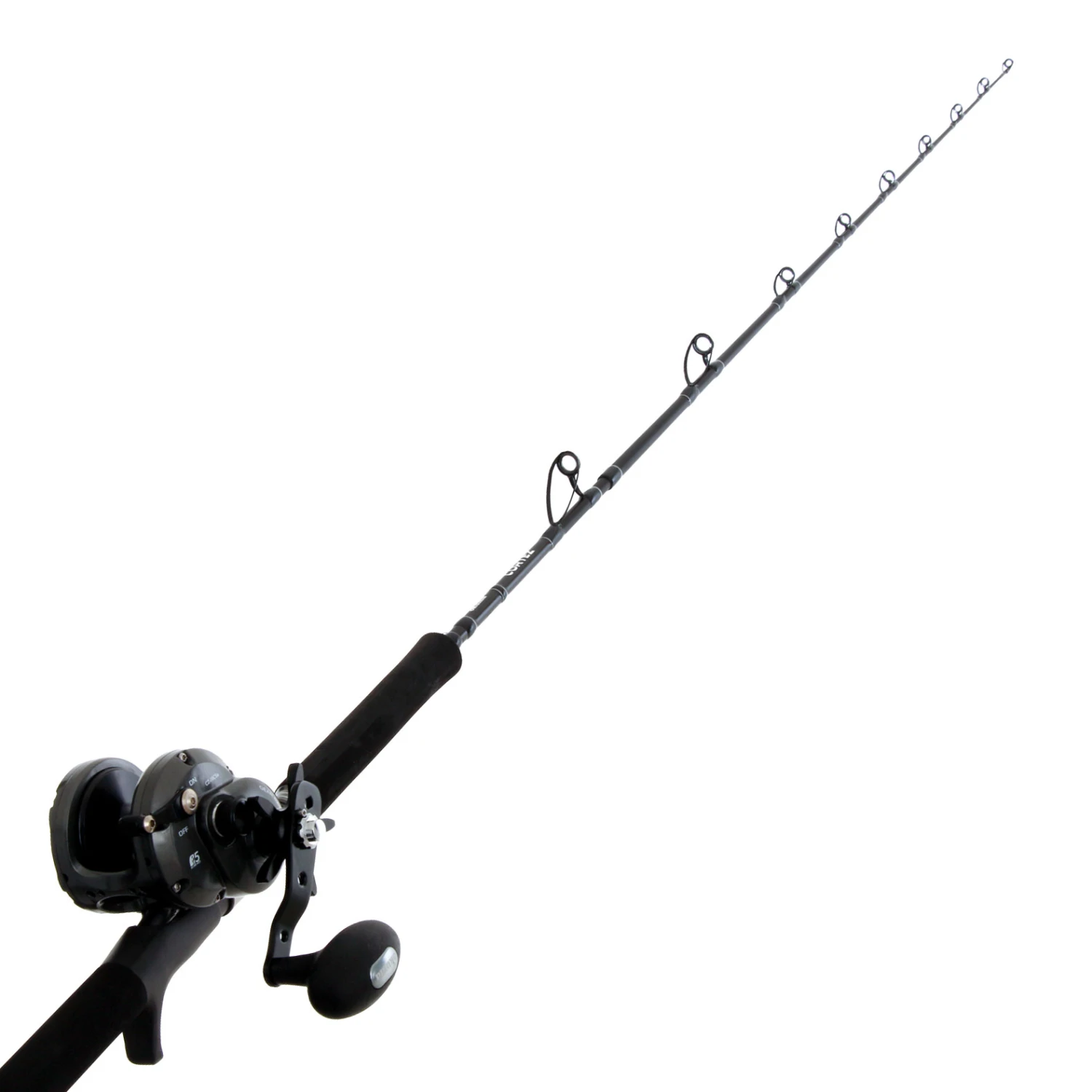 Okuma Cortez CZ-10CS Star Drag Overhead Boat Combo 6'6'' 10-15kg 2pc 1 Okuma Cortez CZ-10CS Star Drag Overhead Boat Combo 6'6'' 10-15kg 2pc