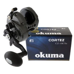 Okuma Cortez CZ-10CS Star Drag Overhead Boat Combo 6'6'' 10-15kg 2pc 11 Okuma Cortez CZ-10CS Star Drag Overhead Boat Combo 6'6'' 10-15kg 2pc -Okuma 119388 5 n