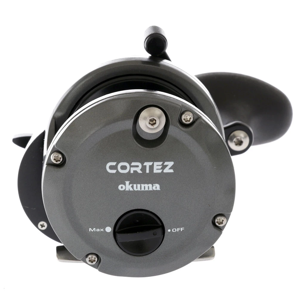 Okuma Cortez CZ-10CS Star Drag Overhead Boat Combo 6'6'' 10-15kg 2pc 6 Okuma Cortez CZ-10CS Star Drag Overhead Boat Combo 6'6'' 10-15kg 2pc - Image 6