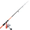 Okuma Vibe Light Spinning Kids Combo Orange 6ft 2pc