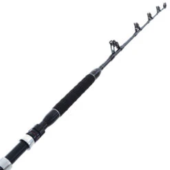 Okuma Makaira Stand-Up Game Rod With ALPS Bearing Rollers Black/Silver 5ft 8in 24kg 1pc