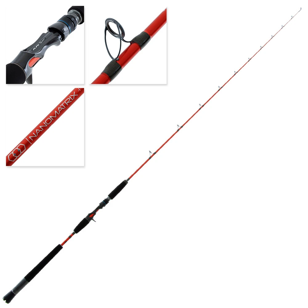 Okuma Cavalla 5 4BB Nano Matrix Plus OH Slow Jig Combo 6ft 3in 150g 1pc 1 Okuma Cavalla 5 4BB Nano Matrix Plus OH Slow Jig Combo 6ft 3in 150g 1pc