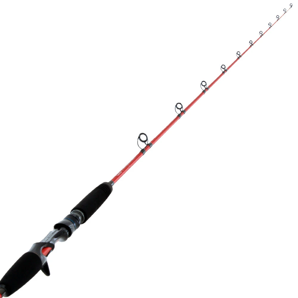 Okuma Nano Matrix Plus OH Slow Jig Rod 6ft 3in 100-150g 1pc 1 Okuma Nano Matrix Plus OH Slow Jig Rod 6ft 3in 100-150g 1pc
