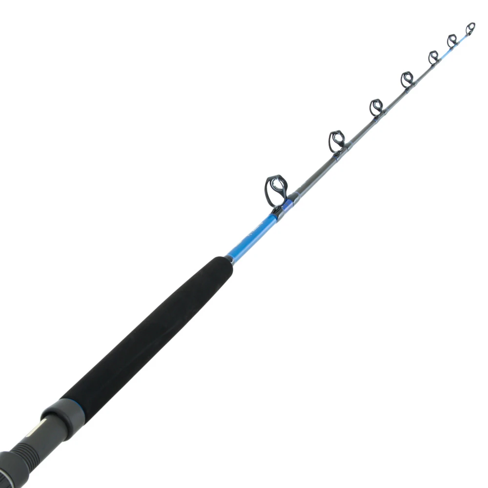Okuma Sensor Tip Game Rod Blue 5ft 6in 24kg 1pc 1 Okuma Sensor Tip Game Rod Blue 5ft 6in 24kg 1pc