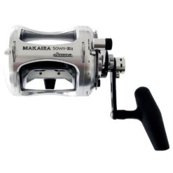 Okuma Makaira Silver 50W 2-Speed Game Reel -Okuma 136648 6 n