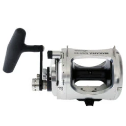 Okuma Makaira Silver 50W 2-Speed Game Reel -Okuma 136648 8 n