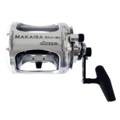Okuma Makaira Silver 80W 2-Speed Game Reel -Okuma 136649 5 n