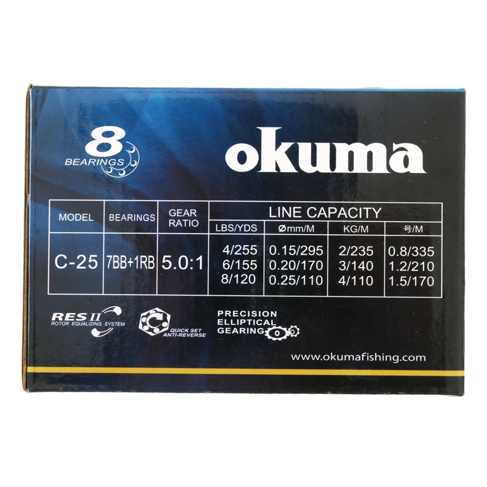 Okuma Ceymar 25 Spinning Reel 2 Okuma Ceymar 25 Spinning Reel - Image 2