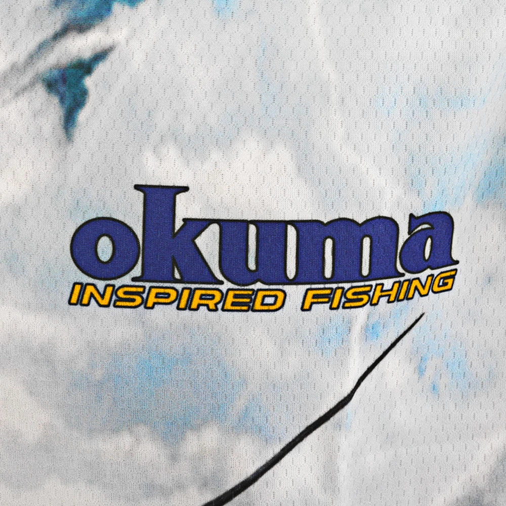 Okuma Mens Long Sleeve Tournament Game Jersey XL 3 Okuma Mens Long Sleeve Tournament Game Jersey XL - Image 3