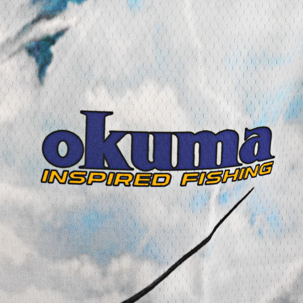Okuma Mens Long Sleeve Tournament Game Jersey 3XL 4 Okuma Mens Long Sleeve Tournament Game Jersey 3XL - Image 4
