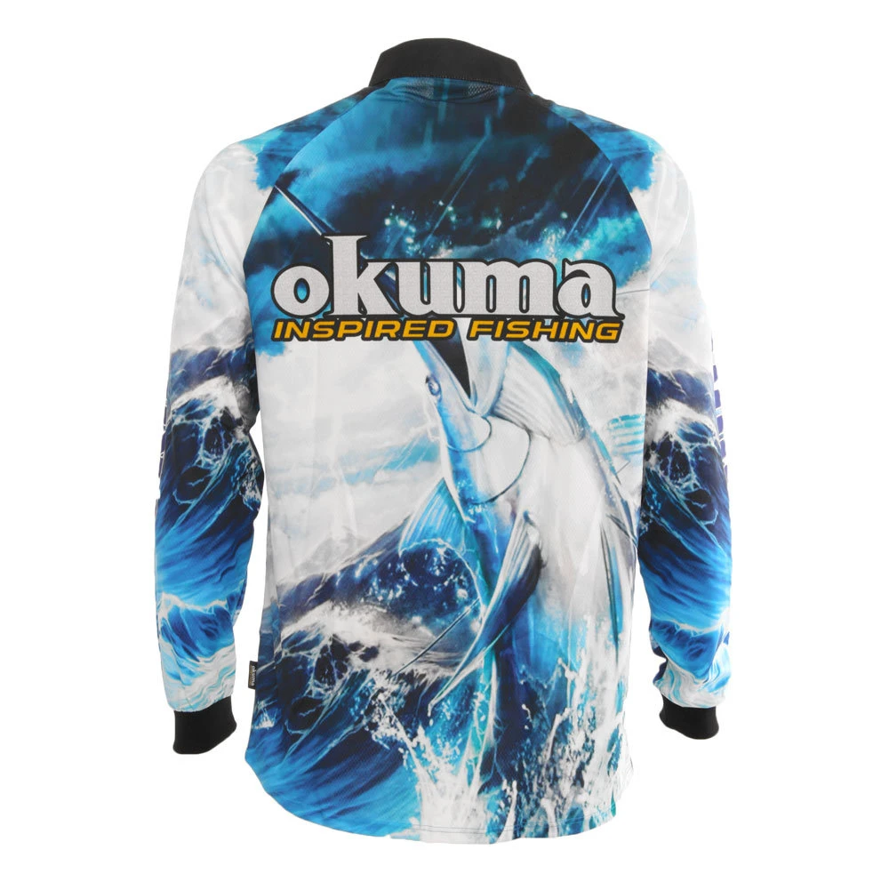Okuma Mens Long Sleeve Tournament Game Jersey 3XL 3 Okuma Mens Long Sleeve Tournament Game Jersey 3XL - Image 3