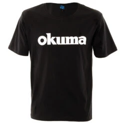 Okuma Inspired Fishing Mens T-Shirt Black