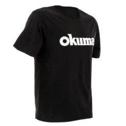 Okuma Inspired Fishing Mens T-Shirt Black -Okuma 136852 4 n y
