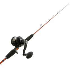 Okuma Metaloid 5NS Nano Matrix Plus Single Speed Slow Jig Combo 6ft 3in 150g 1pc