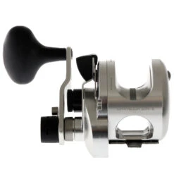 Okuma Cavalla 12 Narrow 2-Speed Lever Drag OH Boat Reel Silver -Okuma 152969 7 n