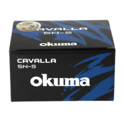 Okuma Cavalla 5N-S Single Speed Overhead Lever Drag Reel