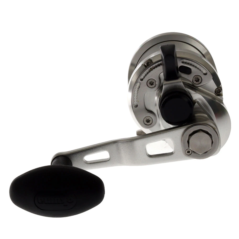 Okuma Cavalla 5 4BB High Speed Reel Silver 3 Okuma Cavalla 5 4BB High Speed Reel Silver - Image 3