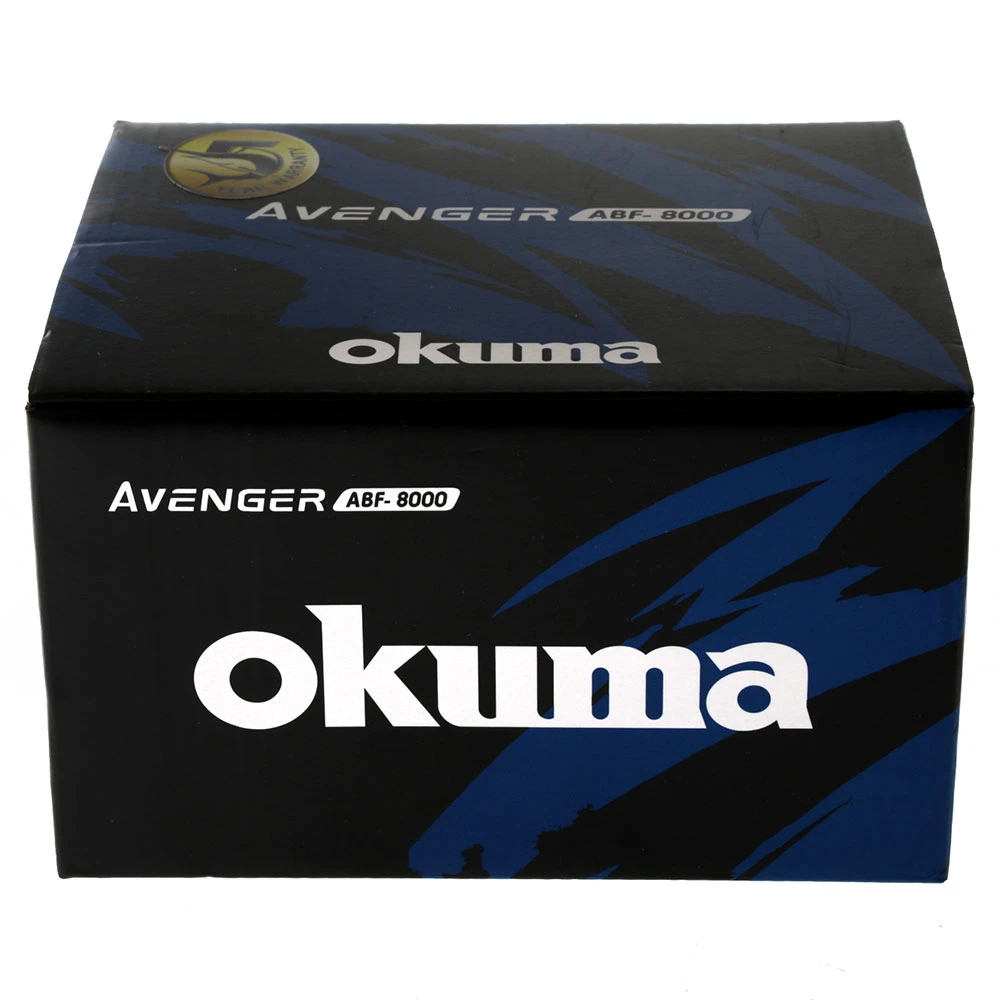 Okuma Baitfeeder Avenger 8000 Spinning Reel 1 Okuma Baitfeeder Avenger 8000 Spinning Reel