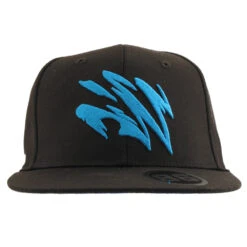 Okuma Motif Flat Peak Cap Black -Okuma 152993 3