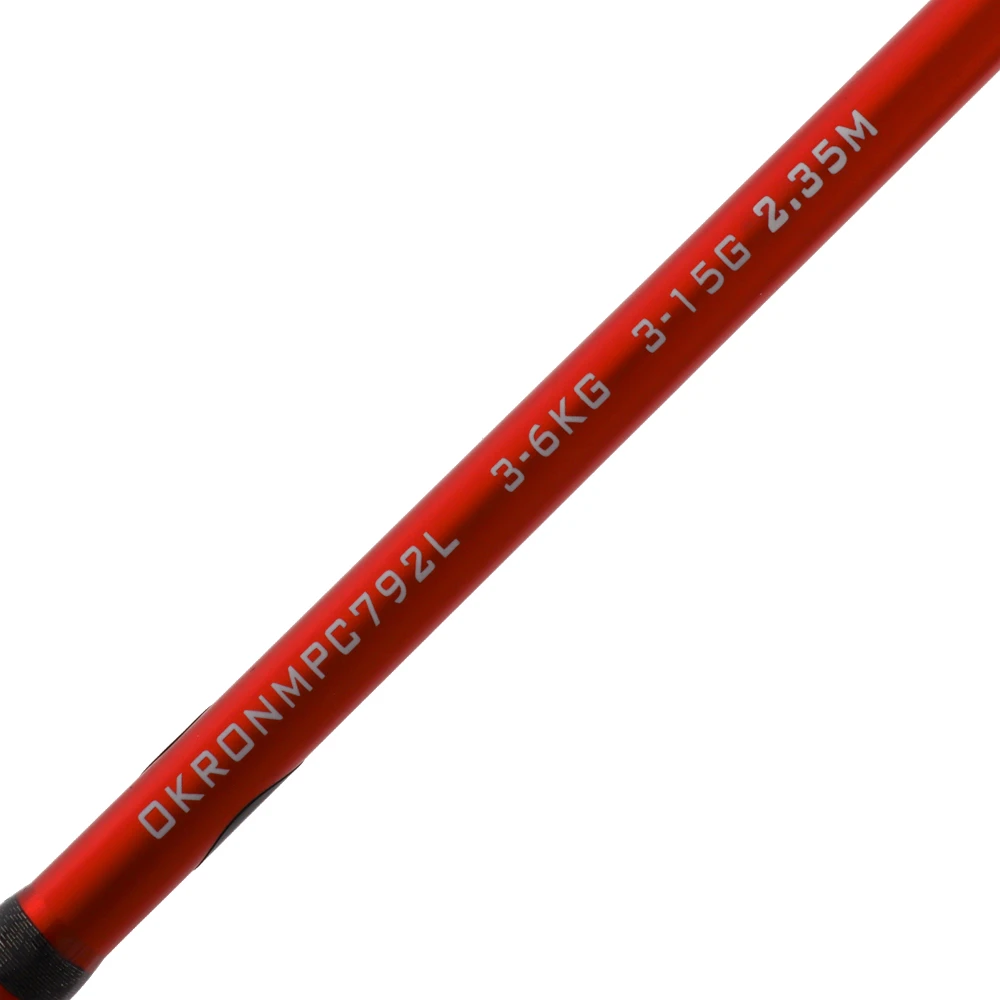 Okuma Nano Matrix Plus Overhead Freshwater Rod 7ft 9in 3-15g 3-6kg 2pc 4 Okuma Nano Matrix Plus Overhead Freshwater Rod 7ft 9in 3-15g 3-6kg 2pc - Image 4