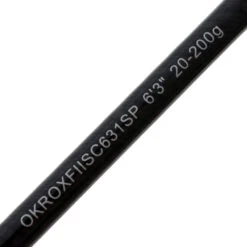 Okuma X-Factor II Slim Slow Jig Rod 6ft 3in 50-200g 1pc 11 Okuma X-Factor II Slim Slow Jig Rod 6ft 3in 50-200g 1pc -Okuma 169923 6 n