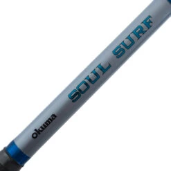 Okuma Soul Surfcasting Rod 14ft 100-220g 3pc -Okuma 169930 4 n