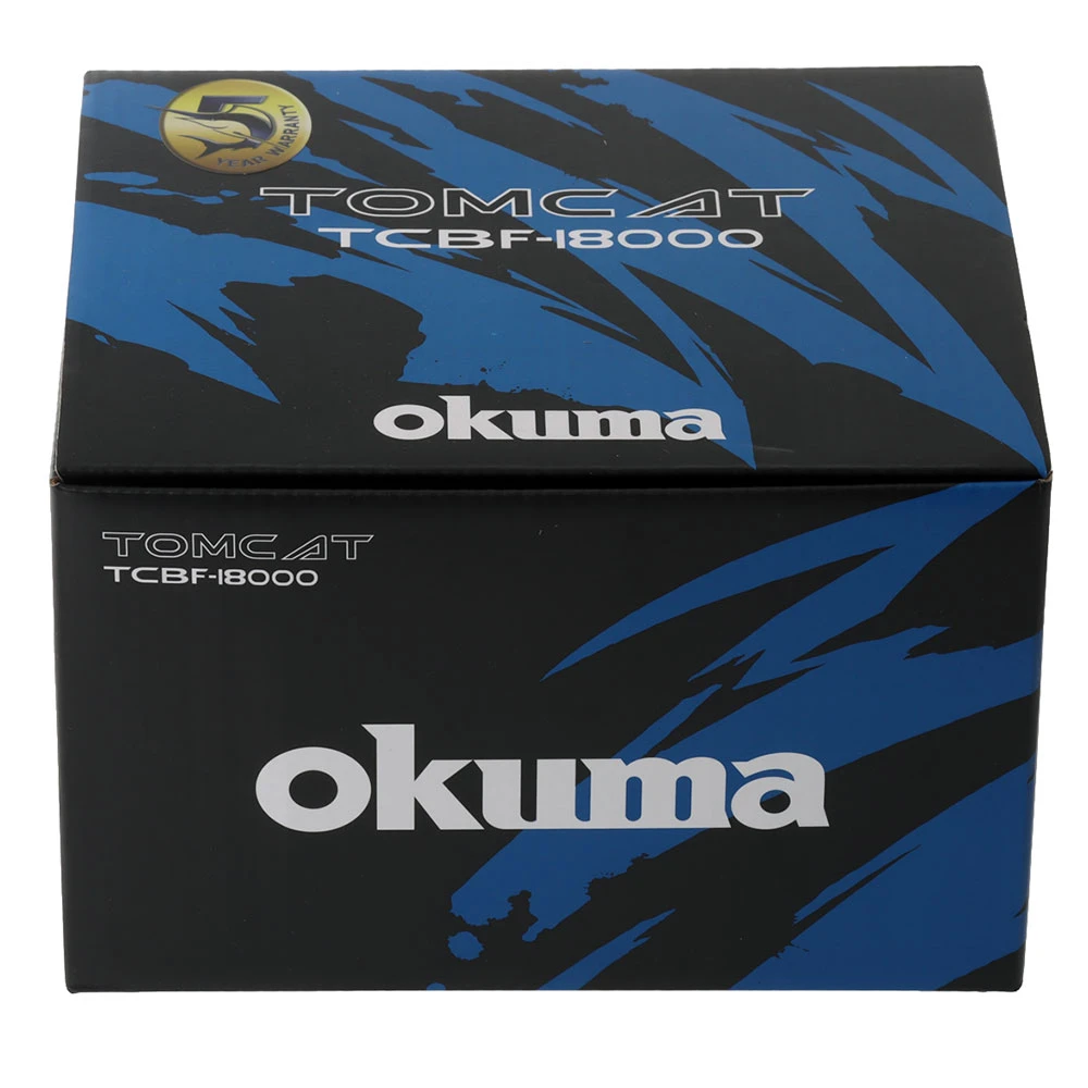 Okuma Tomcat 18000 Baitfeeder Spinning Reel 1 Okuma Tomcat 18000 Baitfeeder Spinning Reel