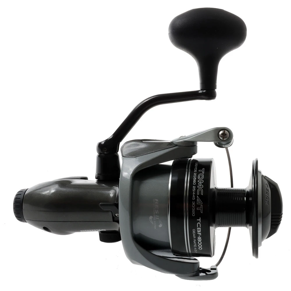 Okuma Tomcat 18000 Baitfeeder Spinning Reel 6 Okuma Tomcat 18000 Baitfeeder Spinning Reel - Image 6