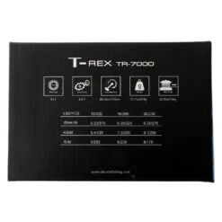 Okuma T-Rex 7000 Surf Reel -Okuma 169941 3 n 1