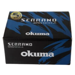 Okuma Serrano 101HA Baitcaster Reel Left Hand