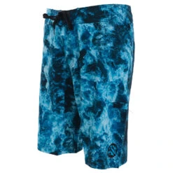 Okuma Fishing Mens Shorts Ocean Waves