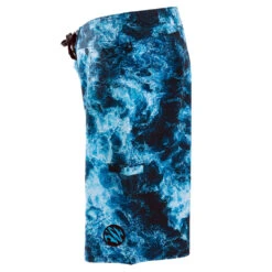 Okuma Fishing Mens Shorts Ocean Waves 7 Okuma Fishing Mens Shorts Ocean Waves -Okuma 169982 4 n y