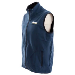 Okuma Fleece Mens Vest Navy