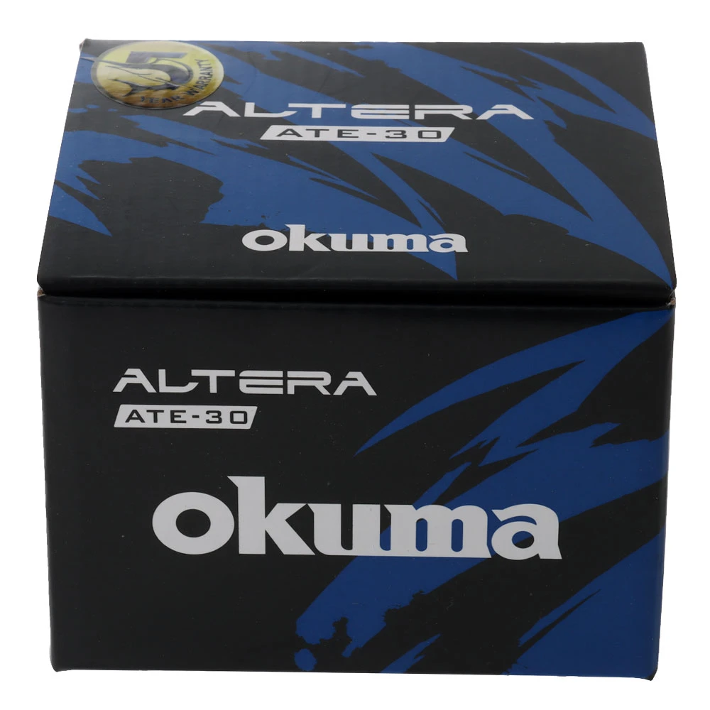 Okuma Altera 30 Spinning Reel With 15lb Braid 1 Okuma Altera 30 Spinning Reel With 15lb Braid