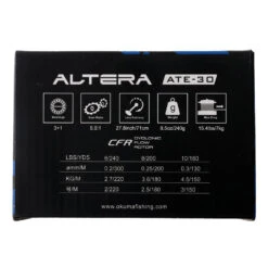 Okuma Altera 30 Spinning Reel With 15lb Braid 7 Okuma Altera 30 Spinning Reel With 15lb Braid -Okuma 170028 3 n