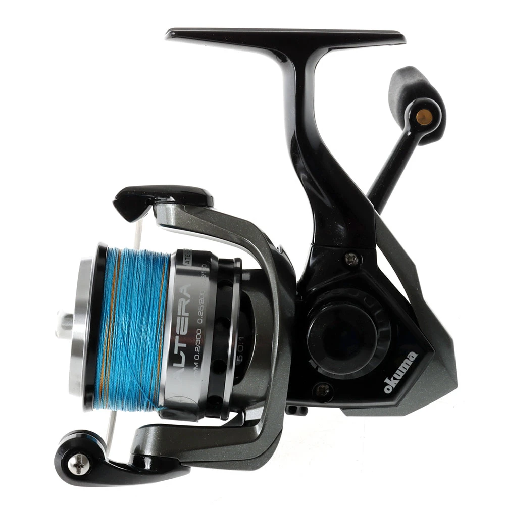 Okuma Altera 30 Spinning Reel With 15lb Braid 4 Okuma Altera 30 Spinning Reel With 15lb Braid - Image 4
