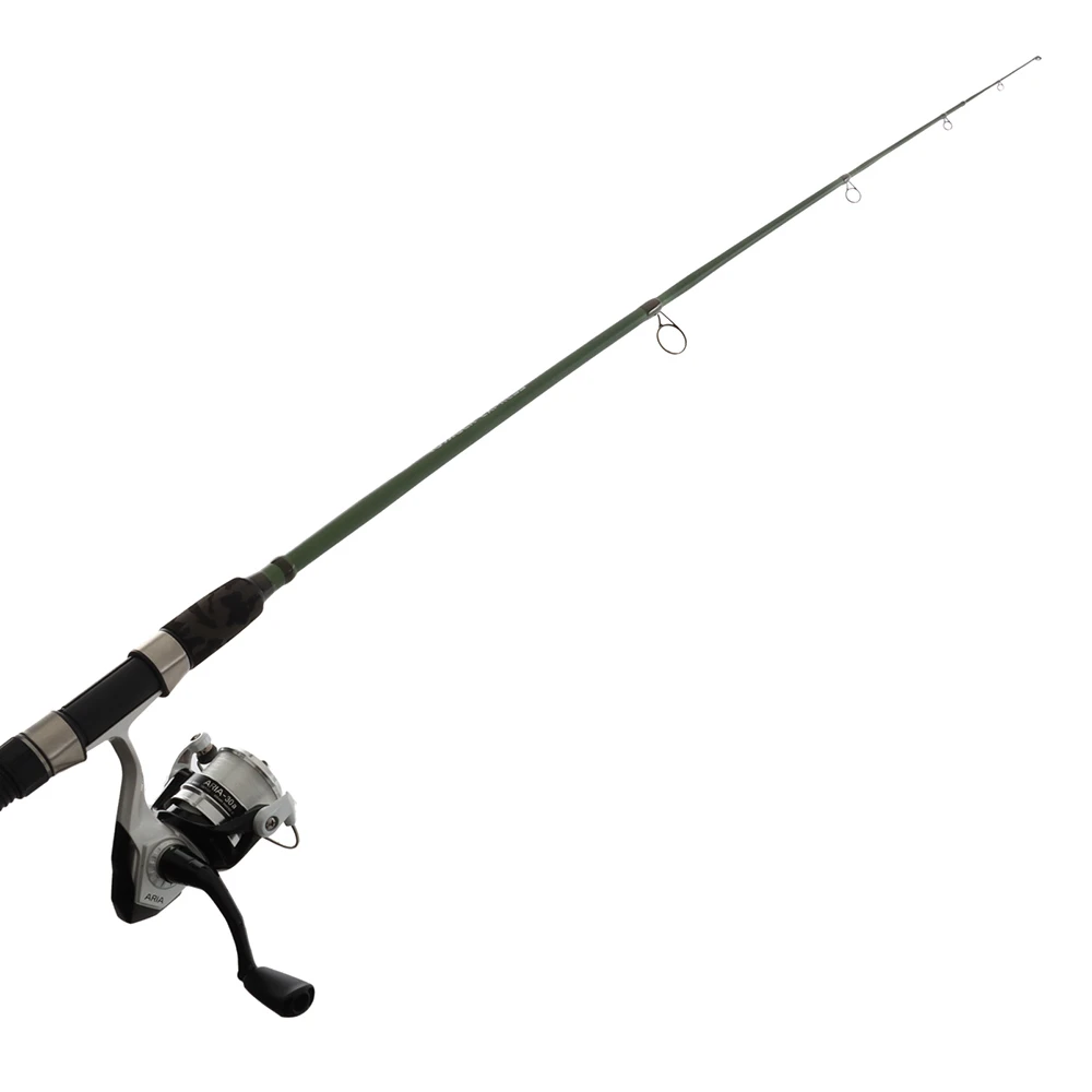 Okuma Ready To Fish Aria 30a Voyager Travel Spin Package 6ft 6in 6-12lb 5pc 1 Okuma Ready To Fish Aria 30a Voyager Travel Spin Package 6ft 6in 6-12lb 5pc