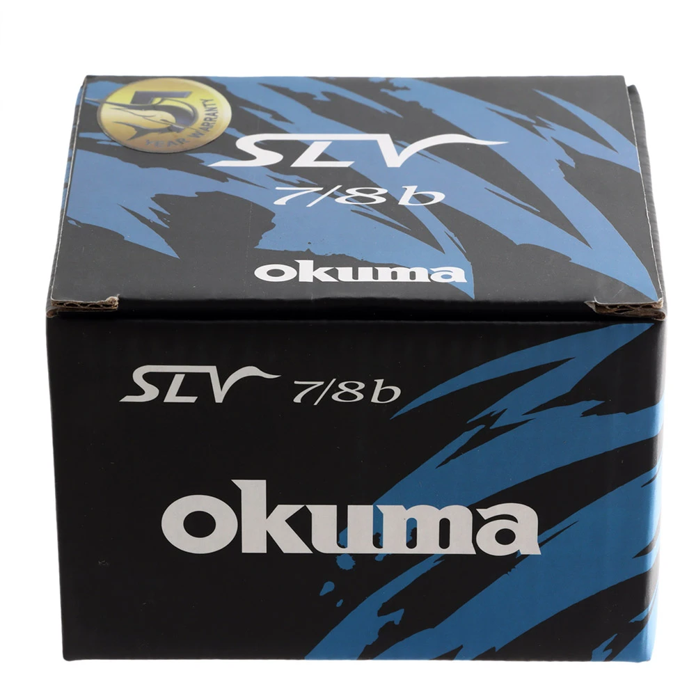 Okuma SLV 7/8B Large Arbor Alumilite Fly Reel 1 Okuma SLV 7/8B Large Arbor Alumilite Fly Reel
