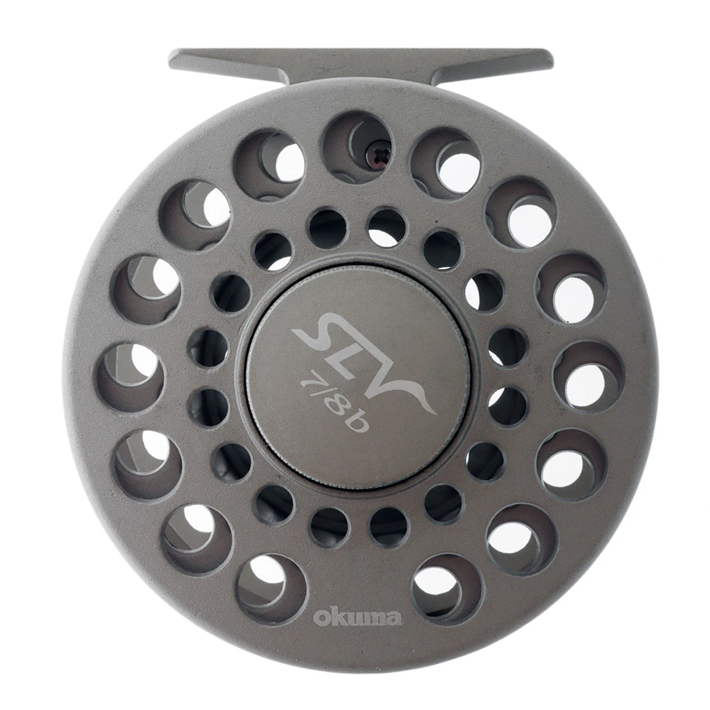 Okuma SLV 7/8B Large Arbor Alumilite Fly Reel 3 Okuma SLV 7/8B Large Arbor Alumilite Fly Reel - Image 3