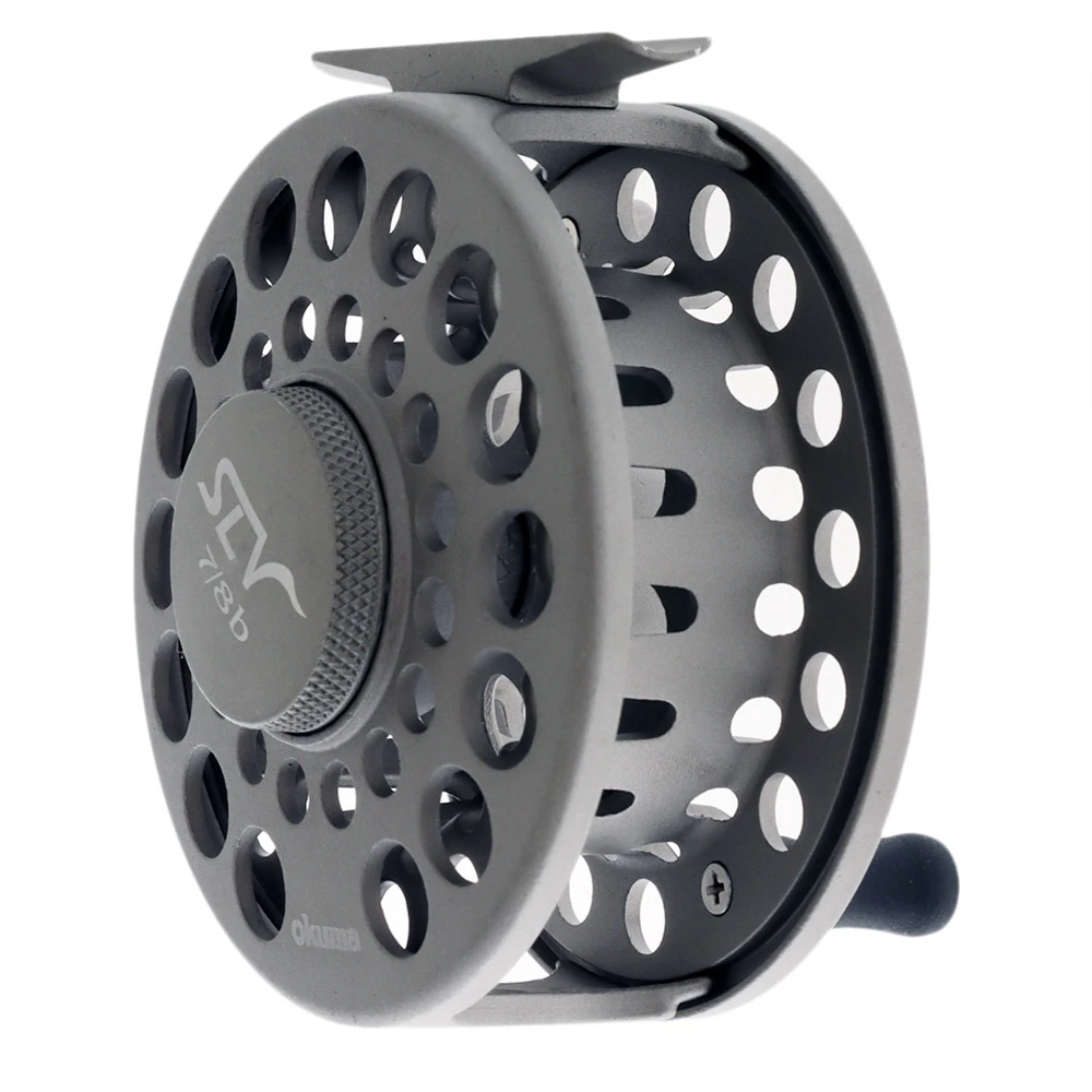 Okuma SLV 7/8B Large Arbor Alumilite Fly Reel 2 Okuma SLV 7/8B Large Arbor Alumilite Fly Reel - Image 2