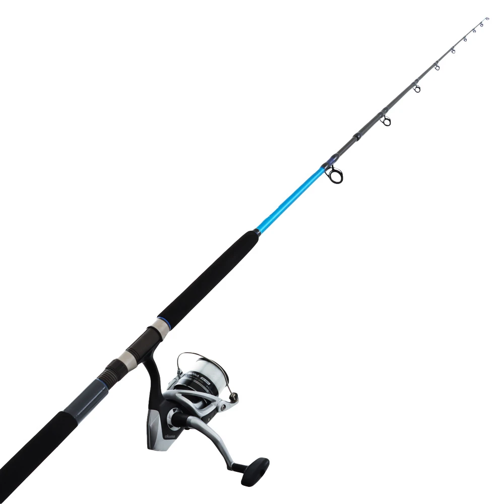 Okuma Safina 8000 Sensor Tip Rock Spin Combo With 10kg Mono 8ft 8-12kg 2pc 1 Okuma Safina 8000 Sensor Tip Rock Spin Combo With 10kg Mono 8ft 8-12kg 2pc
