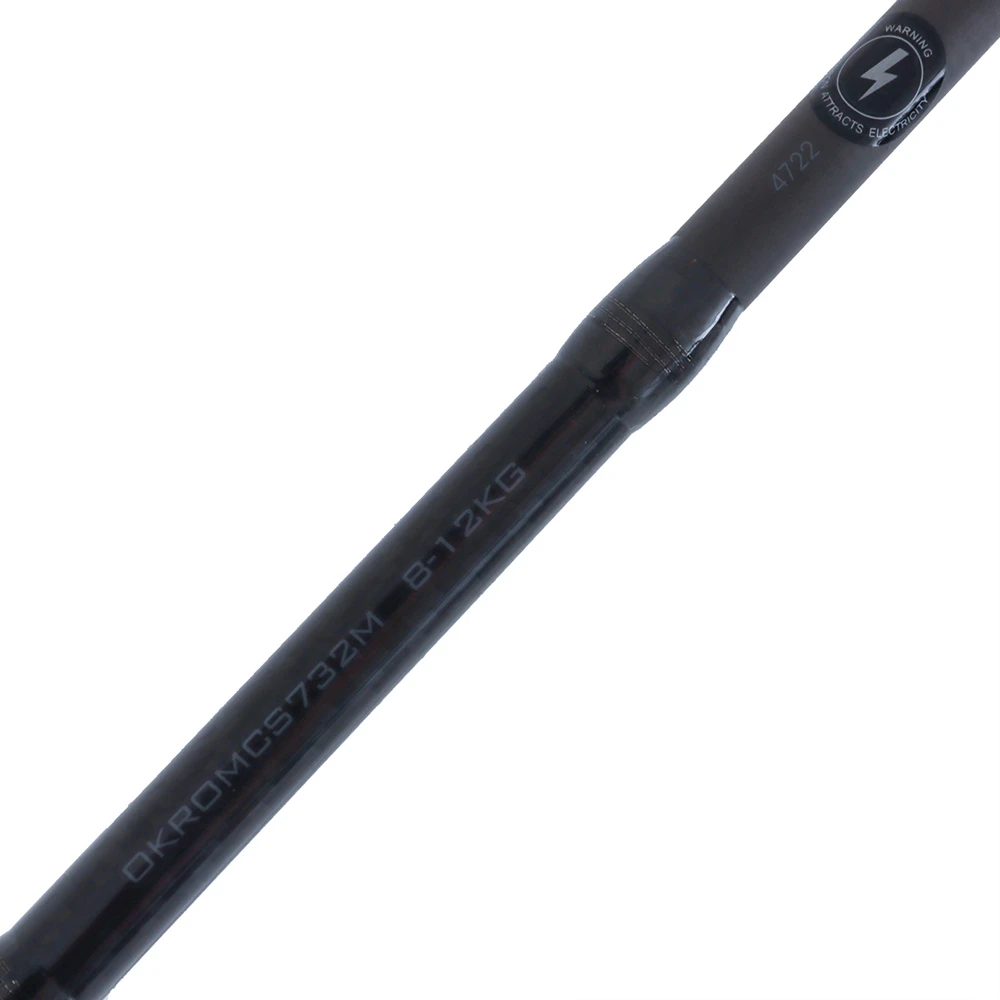 Okuma MC Nano Softbait Spin Rod 7ft 3in 8-12kg 2pc 4 Okuma MC Nano Softbait Spin Rod 7ft 3in 8-12kg 2pc - Image 4