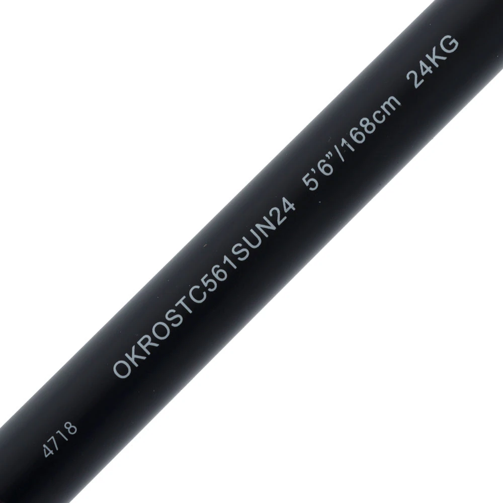 Okuma Sensor Tip Game Rod Black 5ft 6in 24kg 1pc 4 Okuma Sensor Tip Game Rod Black 5ft 6in 24kg 1pc - Image 4
