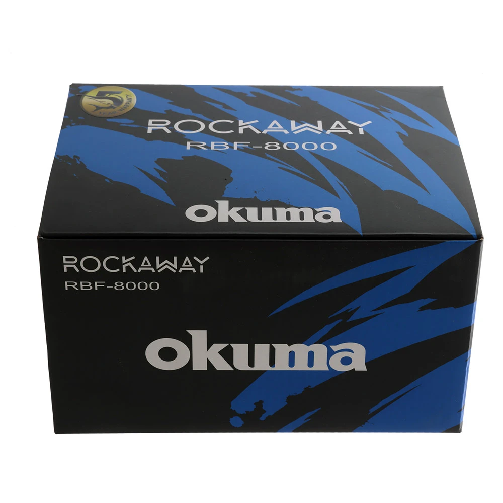 Okuma Surf Rockaway RBF-8000 Spinning Baitfeeder Reel 1 Okuma Surf Rockaway RBF-8000 Spinning Baitfeeder Reel